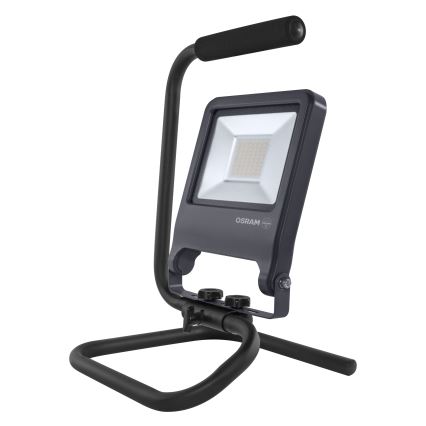 Osram - LED reflektor sa stativom S-STAND LED/50W/230V 4000K IP65 antracit