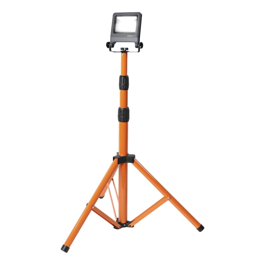 Osram - LED reflektor sa stativom TRIPOD LED/20W/230V 4000K IP65 narančasta
