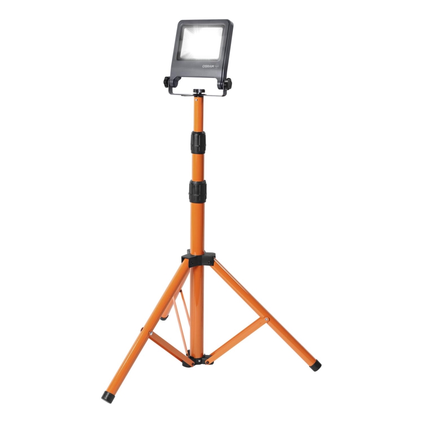Osram - LED reflektor sa stativom TRIPOD LED/30W/230V 4000K IP65 narančasti