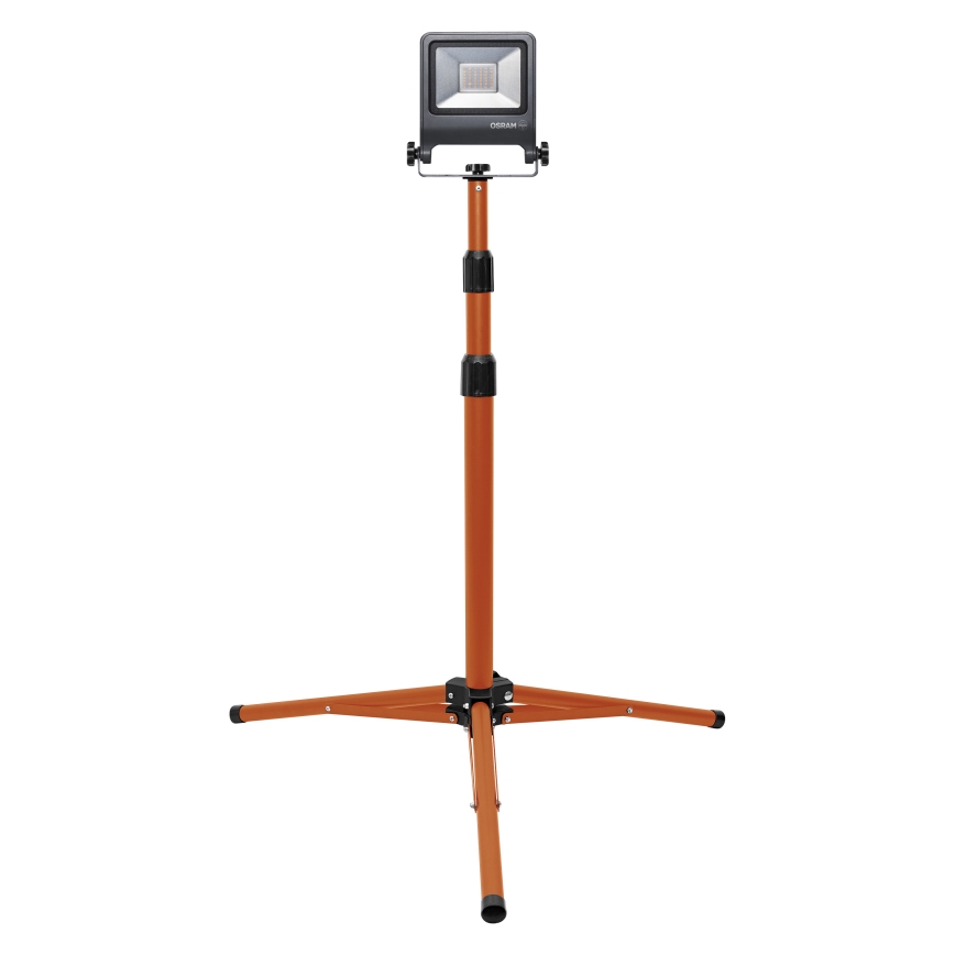 Osram - LED reflektor sa stativom TRIPOD LED/30W/230V 4000K IP65 narančasti
