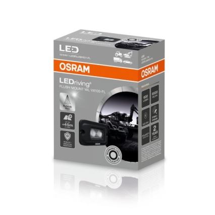 Osram - LED spot svjetlo za automobil LEDRIVING WL VX100-FL LED/6W/12/24V IP69 6500K