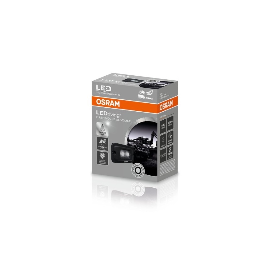Osram - LED spot svjetlo za automobil LEDRIVING WL VX100-FL LED/6W/12/24V IP69 6500K