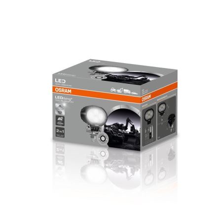 Osram - LED reflektor za automobil OVAL WL VX100-WD LED/17W/12/24V IP69 6000K