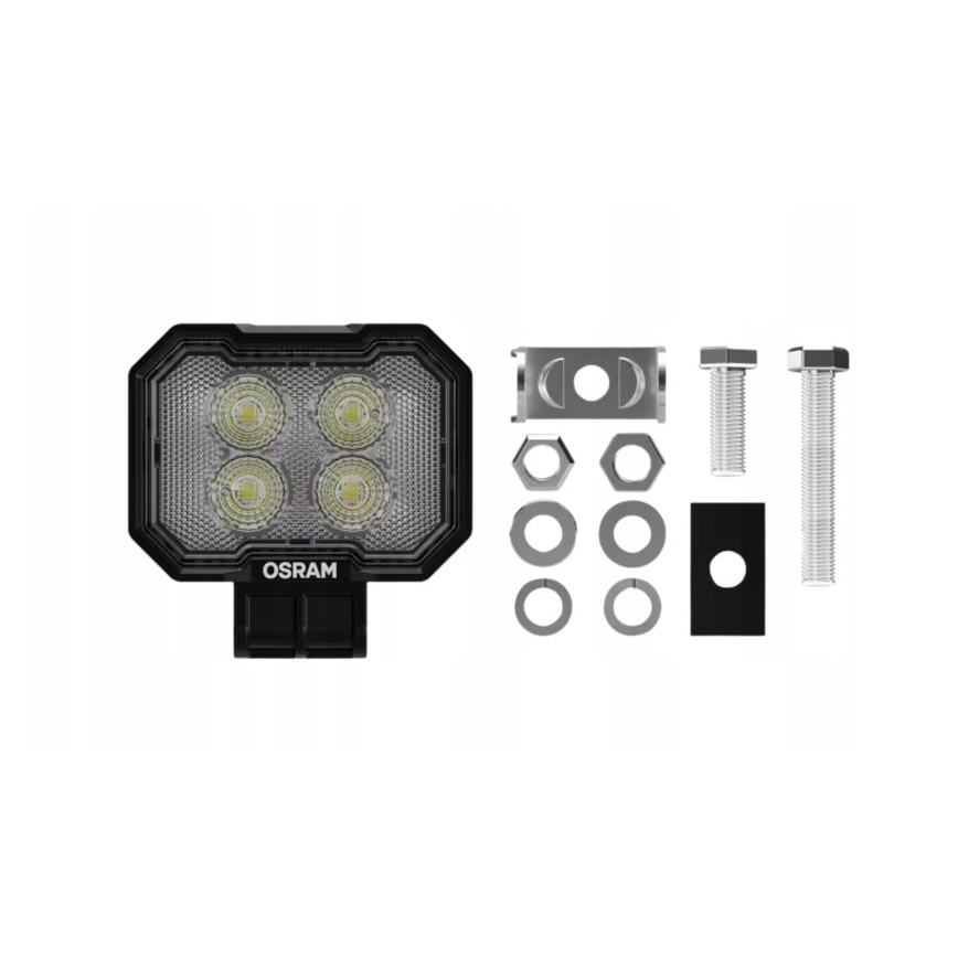 Osram - LED reflektor za automobil RECT WL VX80-WD LED/17W/12/24V IP69 6000K