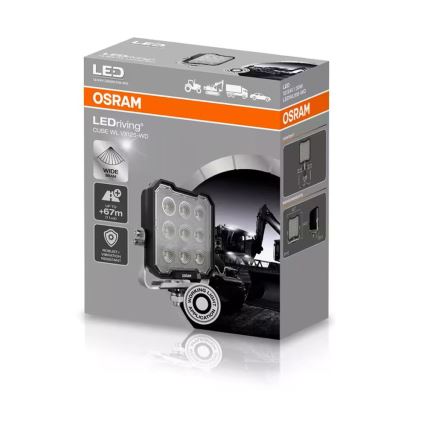 Osram - LED spot svjetlo za automobil LEDRIVING WL VX125-WD LED/30W/12/24V IP69 6000K