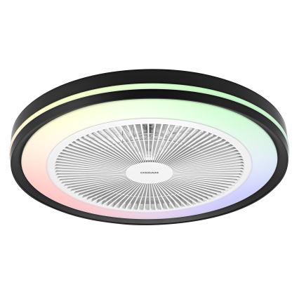 Osram - LED prigušivo stropno svjetlo s ventilatorom MURLAN LED/26W/230V 3000-6500K + daljinsko upravljanje