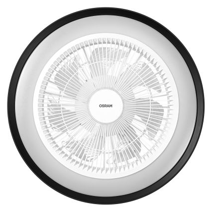 Osram - LED prigušivo stropno svjetlo s ventilatorom MURLAN LED/26W/230V 3000-6500K + daljinsko upravljanje