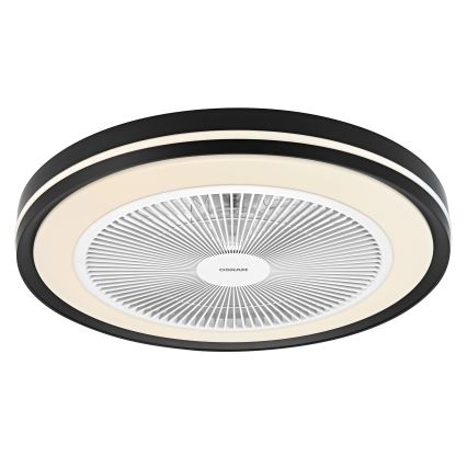 Osram - LED prigušivo stropno svjetlo s ventilatorom MURLAN LED/26W/230V 3000-6500K + daljinsko upravljanje