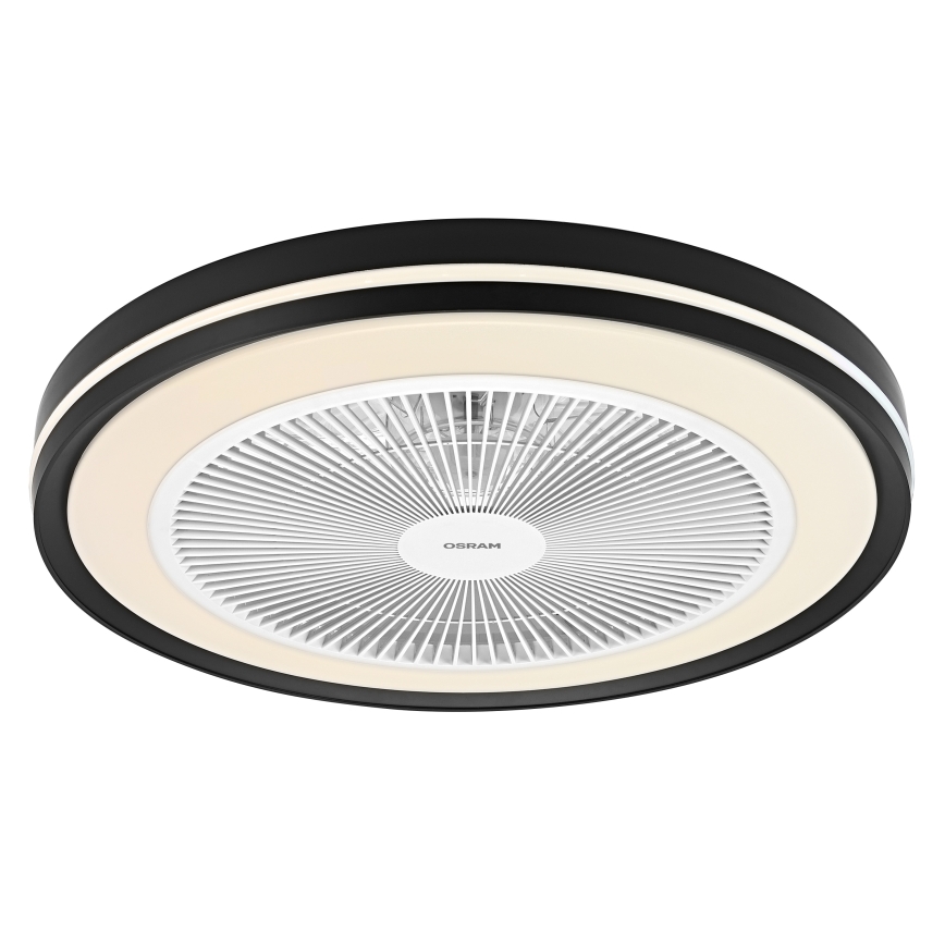Osram - LED prigušivo stropno svjetlo s ventilatorom MURLAN LED/26W/230V 3000-6500K + daljinsko upravljanje