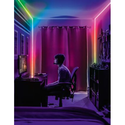 Osram - LED RGBW traka s prigušivanjem NEON FLEX 2m LED/4W/5V + daljinsko upravljanje