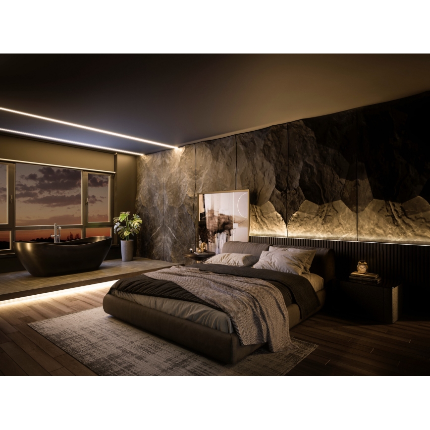 Osram - LED RGB prigušiva traka SMART+ MAGIC FLEX 5m LED/24W/230V Wi-Fi + daljinski upravljač
