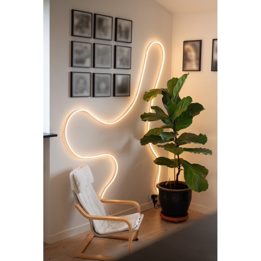 Osram - LED RGB prigušiva traka SMART+ MAGIC FLEX 5m LED/24W/230V Wi-Fi + daljinski upravljač