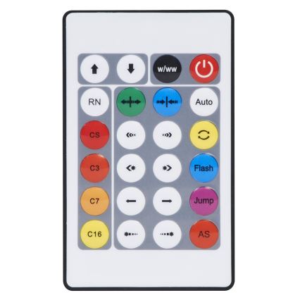 Osram - LED RGB prigušiva traka SMART+ MAGIC FLEX 5m LED/24W/230V Wi-Fi + daljinski upravljač