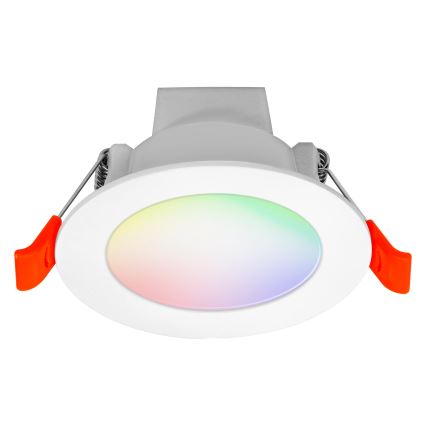 Osram - LED RGB prigušivo ugradno svjetlo SMART+ DOWNLIGHT LED/4,5W/230V 3000-6500K Wi-Fi
