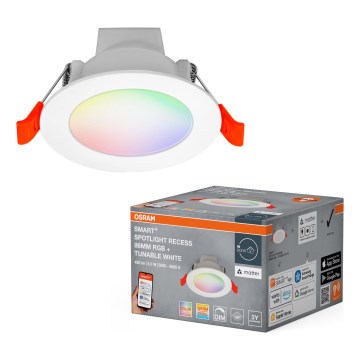 Osram - LED RGB prigušivo ugradno svjetlo SMART+ DOWNLIGHT LED/4,5W/230V 3000-6500K Wi-Fi