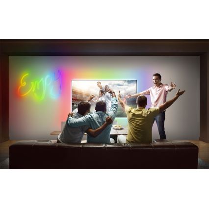 Osram - LED RGB vanjska traka SMART+ MAGIC 3 m s mogućnošću prigušivanja LED/15W/230V IP44 Wi-Fi + daljinski upravljač