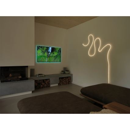 Osram - LED RGB vanjska traka SMART+ MAGIC 3 m s mogućnošću prigušivanja LED/15W/230V IP44 Wi-Fi + daljinski upravljač