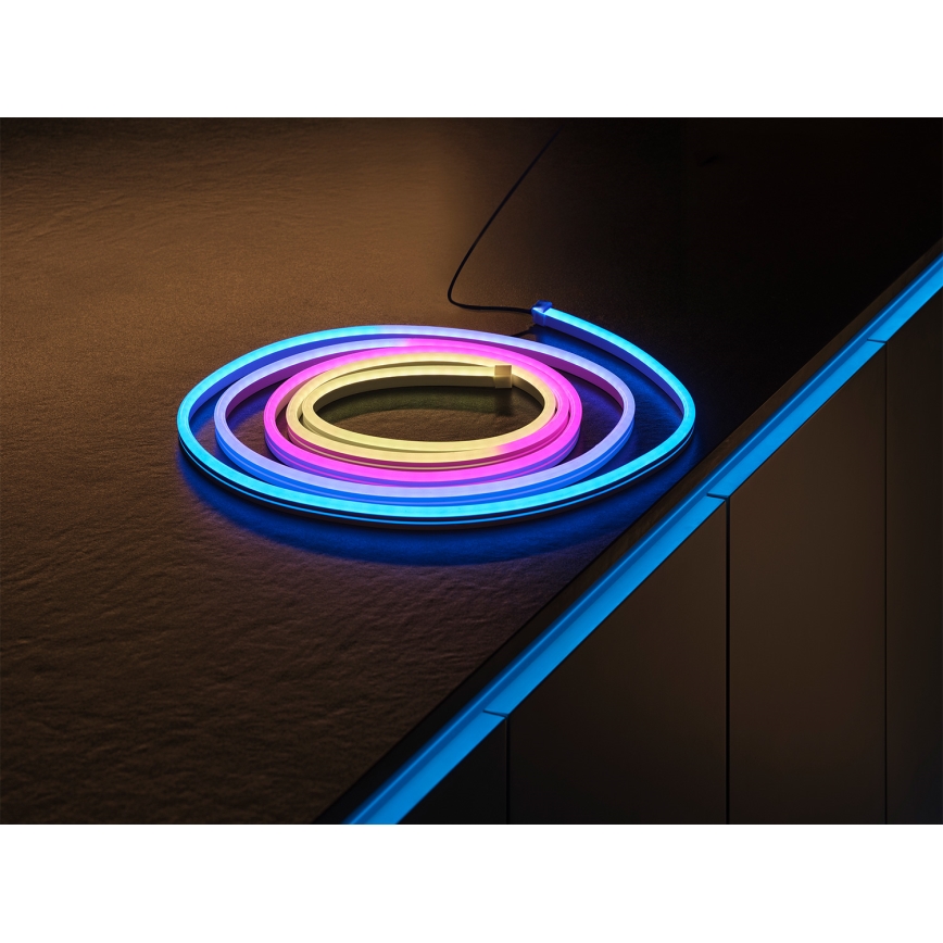 Osram - LED RGB prigušiva vanjska traka SMART+ MAGIC 5m LED/24W/230V IP44 Wi-Fi+ daljinski upravljač