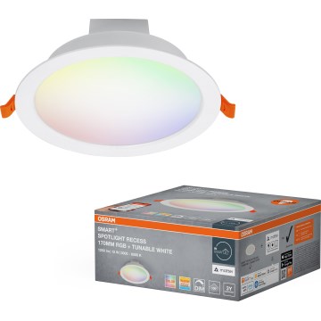 Osram - LED RGB s možností prigušivanja ugradna stropna svjetiljka SMART+ DOWNLIGHT LED/12W/230V 3000-6500K Wi-Fi