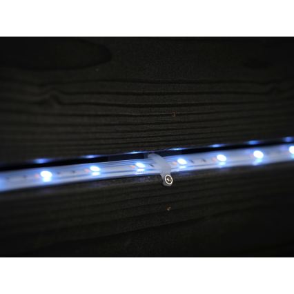 Osram - LED RGBW solarna LED traka s mogućnošću prigušivanja FLEX MAGIC 3m LED/1,2W/3,7V 2000 mAh IP44 + daljinski upravljač