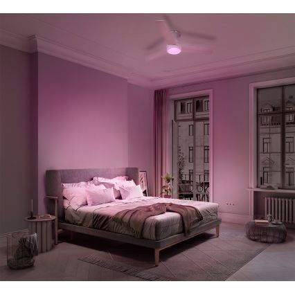 Osram - LED RGB stropni ventilator s prigušivanjem NORDES LED/18W/230V 3000-6500K + daljinski upravljač