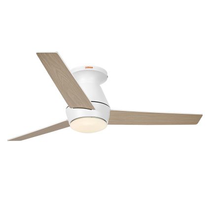 Osram - LED RGB stropni ventilator s prigušivanjem NORDES LED/18W/230V 3000-6500K + daljinski upravljač