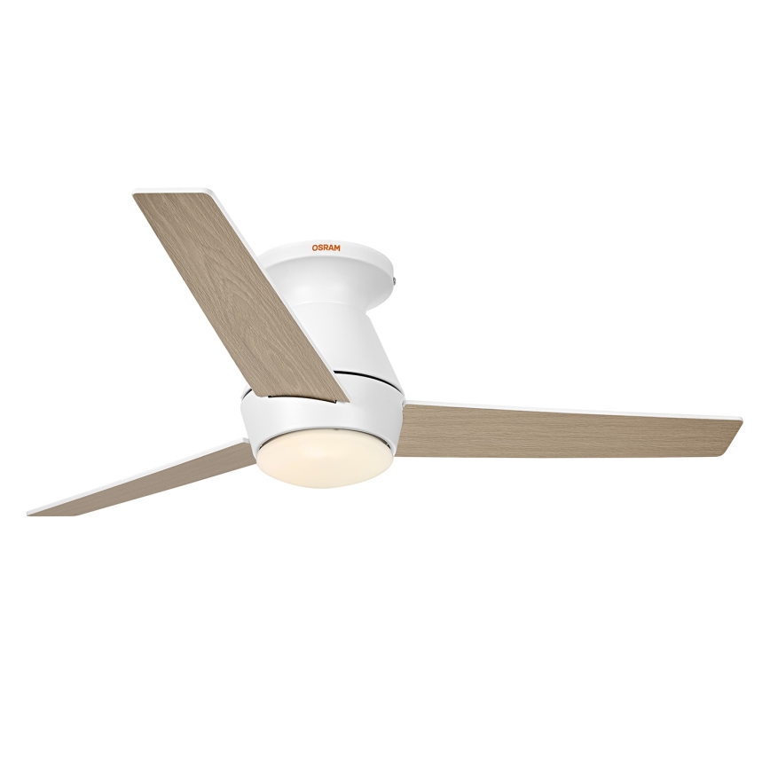Osram - LED RGB stropni ventilator s prigušivanjem NORDES LED/18W/230V 3000-6500K + daljinski upravljač