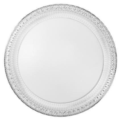Osram - LED RGB prigušivo stropno svjetlo s ventilatorom CIERZO LED/35W/230V 3000-6500K + daljinski upravljač