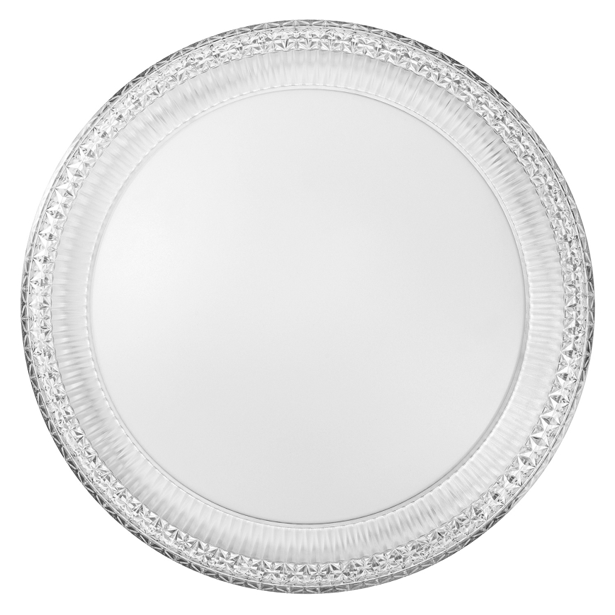 Osram - LED RGB prigušivo stropno svjetlo s ventilatorom CIERZO LED/35W/230V 3000-6500K + daljinski upravljač