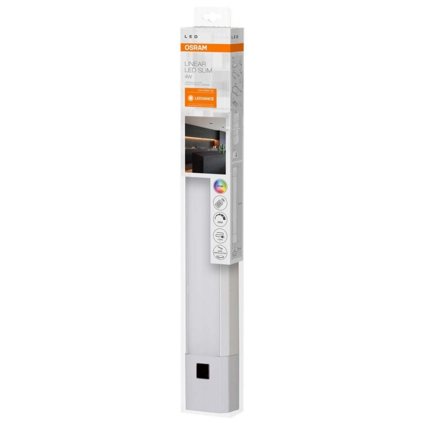 Osram - LED RGB svjetiljka za prigušivanje SLIM 1xLED/4W/230V