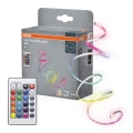 Osram - LED RGB traka s mogućnošću prigušivanja FLEX TV MOOD 1,5m LED/4W/5V + daljinski upravljač