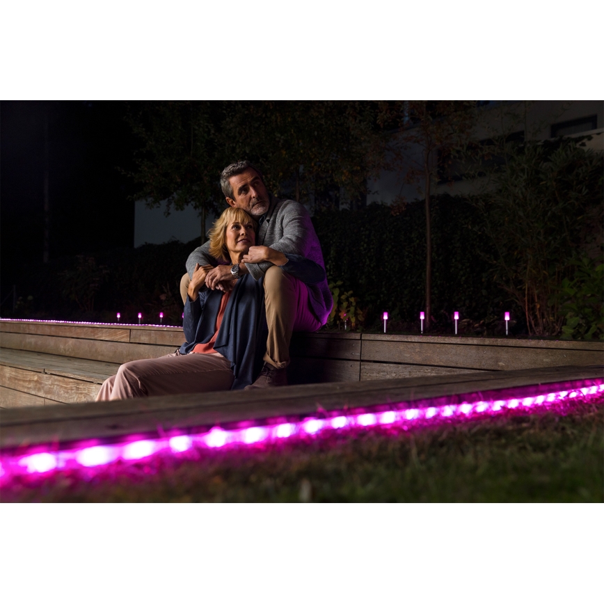 Osram - LED RGB+TW prigušiva vanjska traka SMART+ FLEX 5m LED/11W/230V 2000-6500K IP65