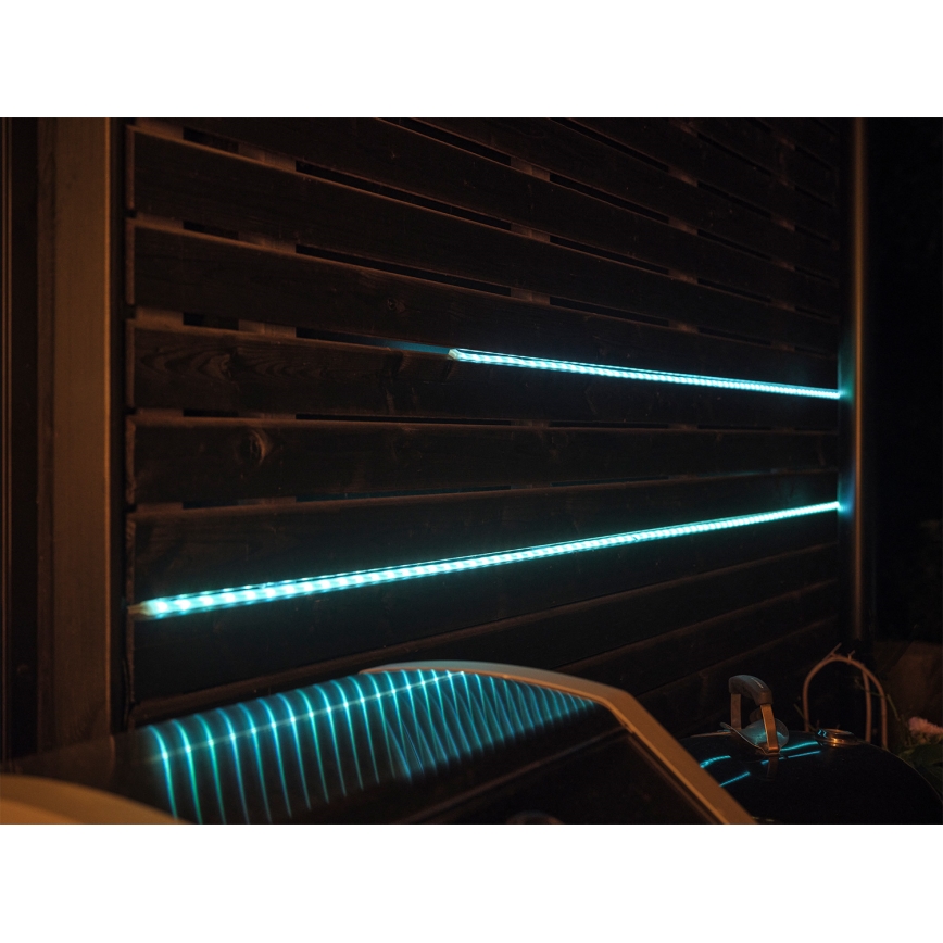 Osram - LED RGB+TW prigušiva vanjska traka SMART+ FLEX 5m LED/11W/230V 2000-6500K IP65