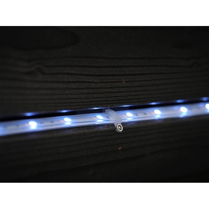 Osram - LED RGB+TW prigušiva vanjska traka SMART+ FLEX 5m LED/11W/230V 2000-6500K IP65