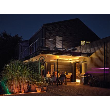Osram - LED RGB+TW prigušiva vanjska traka SMART+ FLEX 5m LED/11W/230V 2000-6500K IP65