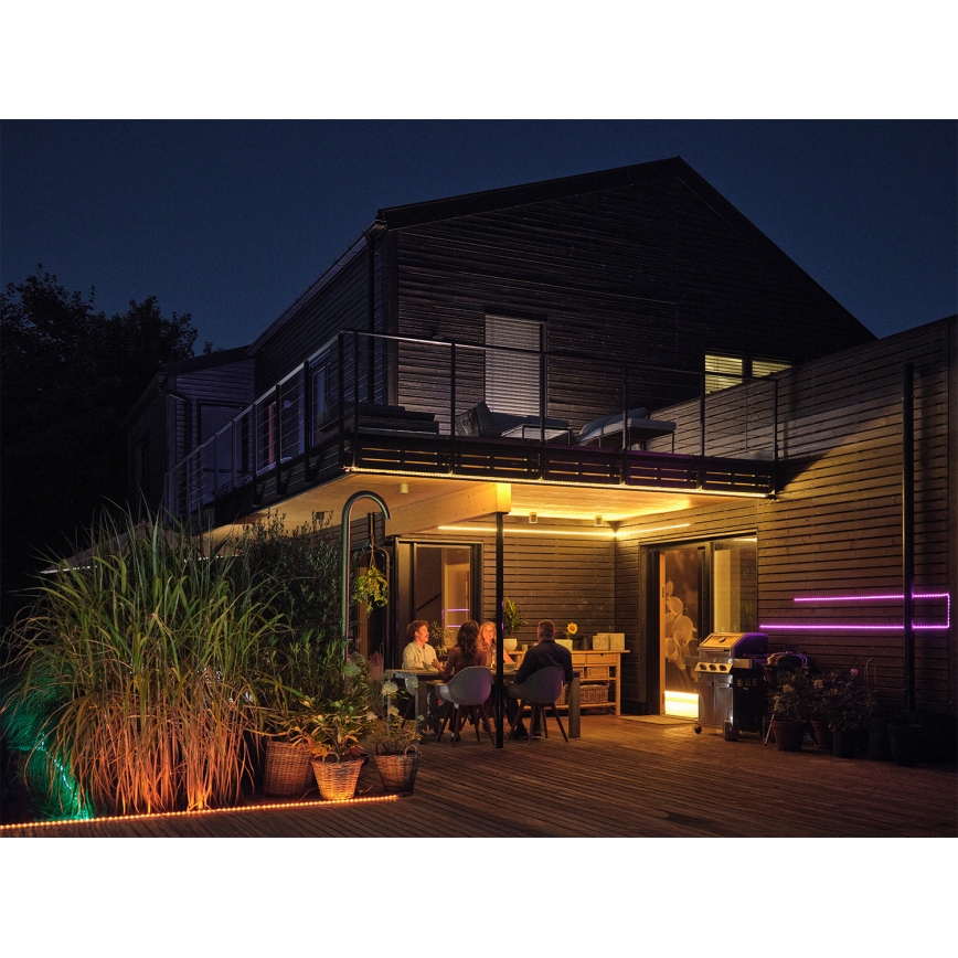 Osram - LED RGB+TW prigušiva vanjska traka SMART+ FLEX 5m LED/11W/230V 2000-6500K IP65