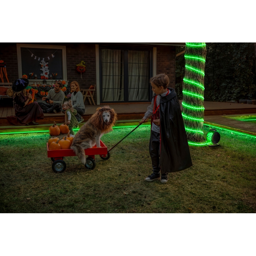 Osram - LED RGB traka za vanjsku upotrebu s mogućnošću prigušivanja FLEX 15m LED/100W/230V IP65 + daljinski upravljač