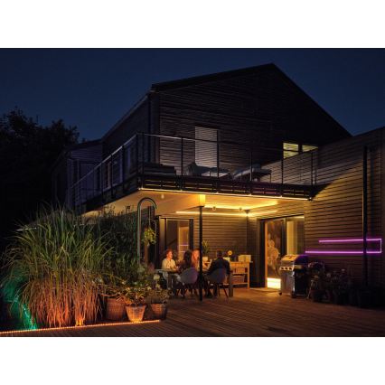 Osram - LED RGBW prigušiva vanjska LED traka SMART+ FLEX 5m LED/14,5W/230V 2700-6500K IP44 Wi-Fi