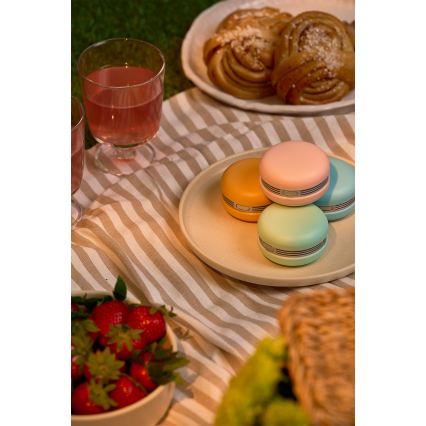 Osram - LED RGB zvučnik s mogućnošću prigušivanja SMART+ MACARON LED/1,75W/3,7V 450 mAh plava