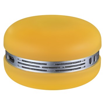 Osram - LED RGB zvučnik SMART+ MACARON s mogućnošću prigušenja LED/1,75W/3,7V 450 mAh narančasta