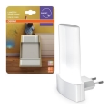 Osram - LED RGBW Noćno svjetlo s senzorom LUNETTA LED/0,28W/230V