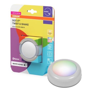 Osram - LED RGBW Prigušiva dodirna orijentacijska svjetiljka SMART+ DOT-IT LED/0,5W/3,7V 300 mAh