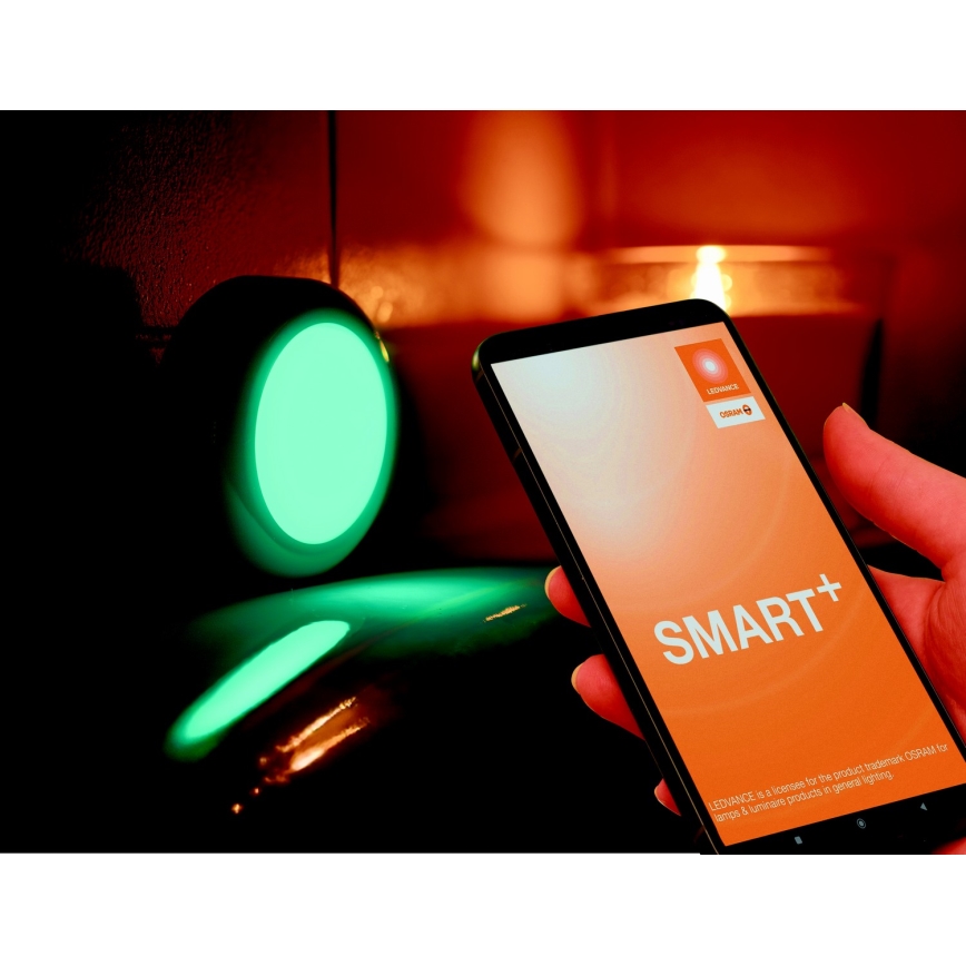 Osram - LED RGBW Dodirna prigušiva orijentacijska svjetiljka SMART+ DOT-IT LED/0,5W/3,7V 300 mAh