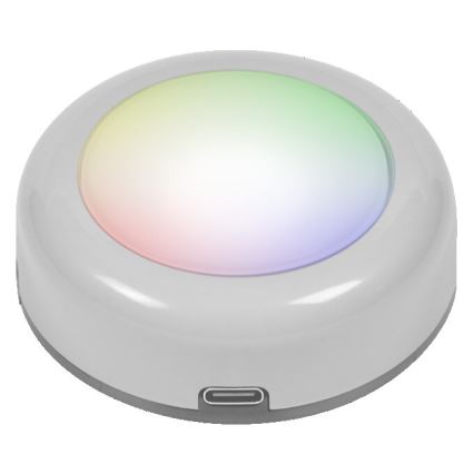 Osram - LED RGBW Dodirna prigušiva orijentacijska svjetiljka SMART+ DOT-IT LED/0,5W/3,7V 300 mAh
