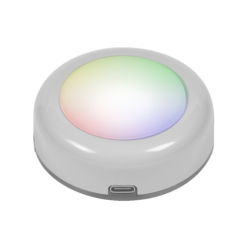 Osram - LED RGBW Dodirna prigušiva orijentacijska svjetiljka SMART+ DOT-IT LED/0,5W/3,7V 300 mAh