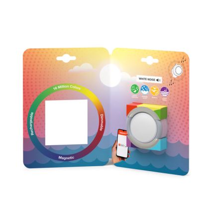 Osram - LED RGBW Dodirna prigušiva orijentacijska svjetiljka SMART+ DOT-IT LED/0,5W/3,7V 300 mAh