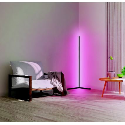 Osram - LED RGBW prigušiva podna lampa SMART+ CORNER LED/14W/230V 3000-6500K Wi-Fi