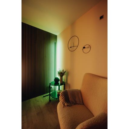Osram - LED RGBW prigušiva podna lampa SMART+ CORNER LED/14W/230V 3000-6500K Wi-Fi