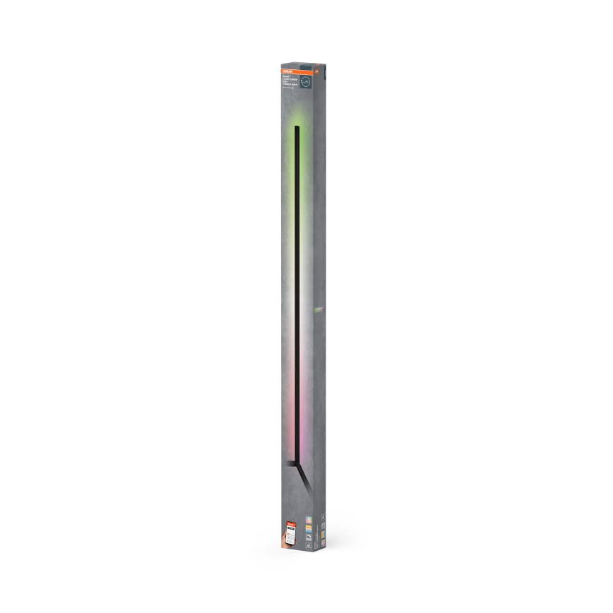 Osram - LED RGBW prigušiva podna lampa SMART+ CORNER LED/14W/230V 3000-6500K Wi-Fi