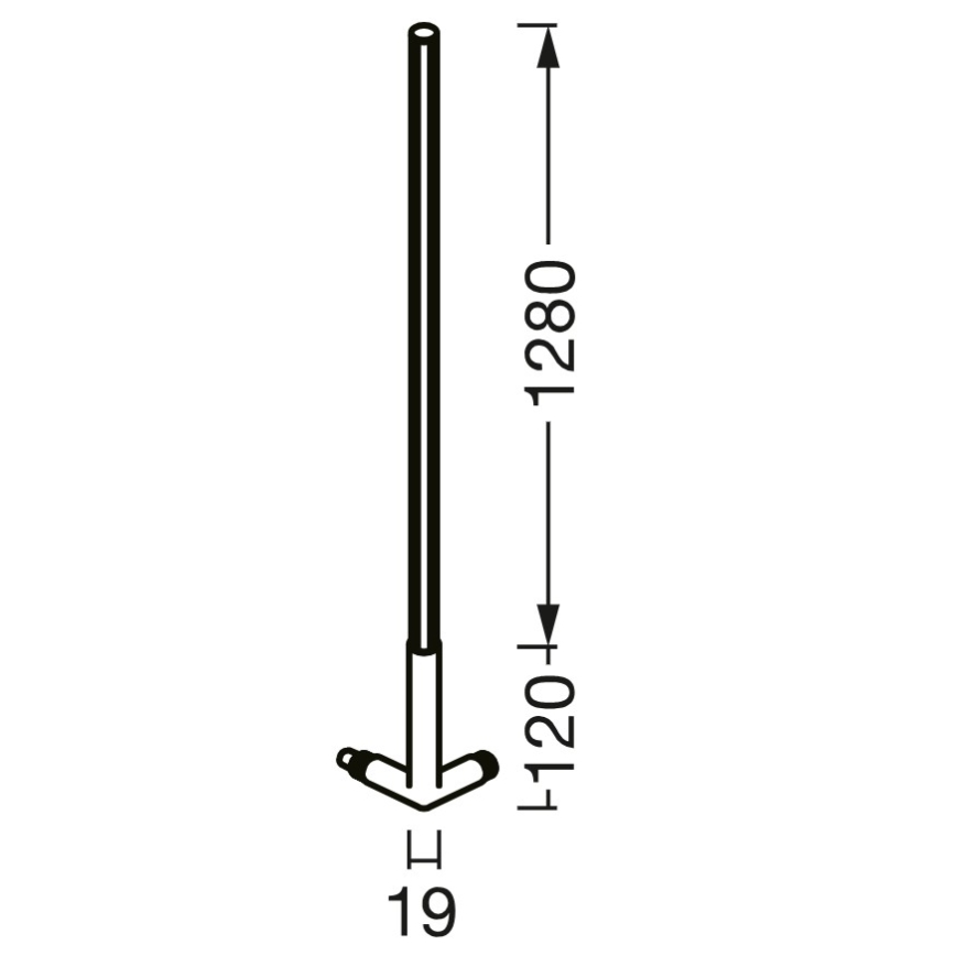 Osram - LED RGBW prigušiva podna lampa SMART+ CORNER LED/14W/230V 3000-6500K Wi-Fi